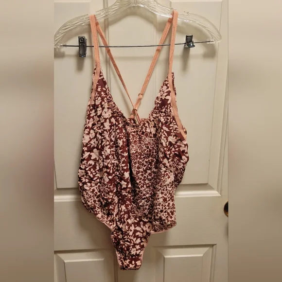 Free People Intimately Be Kind Bodysuit Size S NWOT - Picture 2 of 5